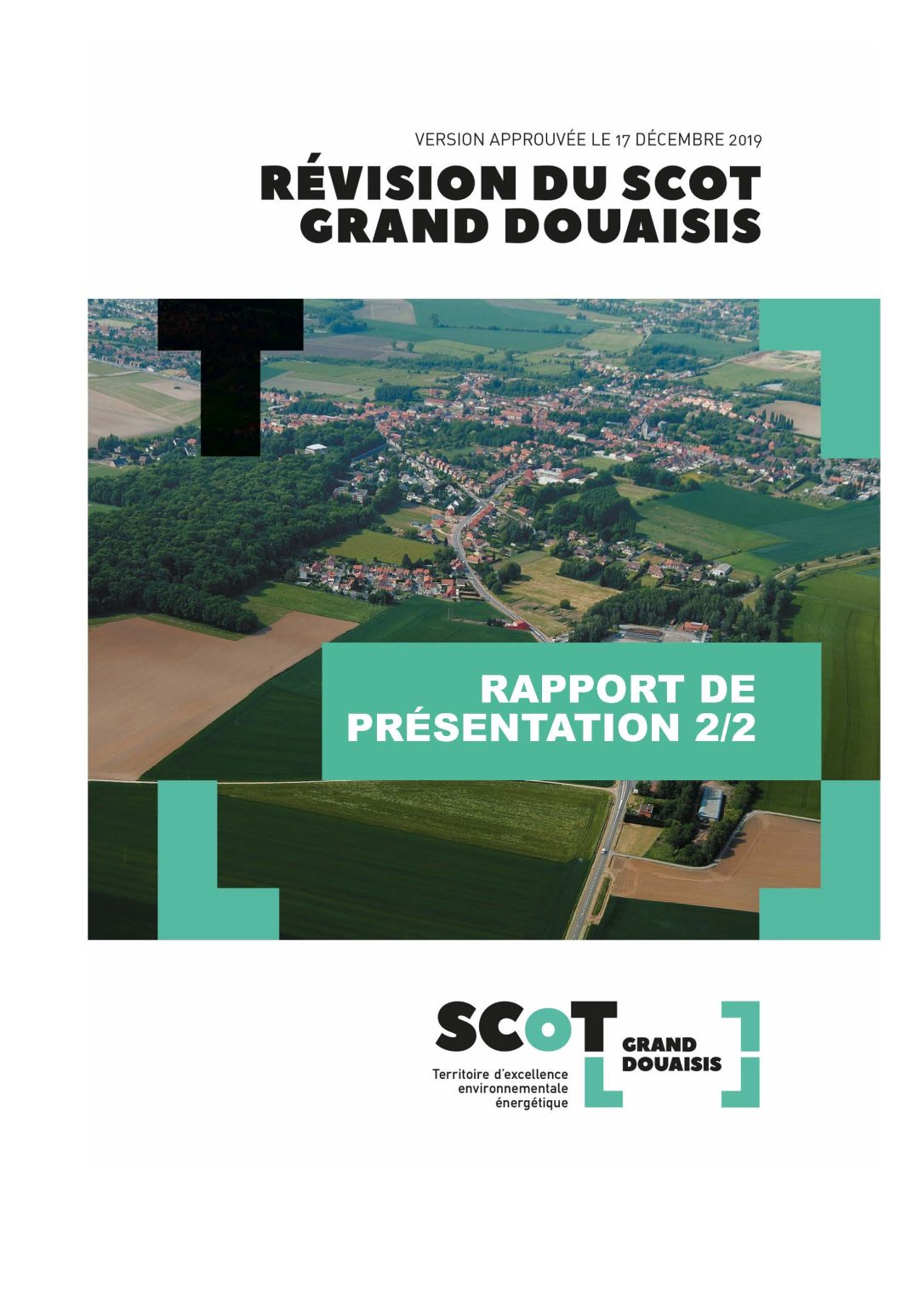 Scot Rhinock Le SCoT - Syndicat Mixte du SCoT Grand Douaisis